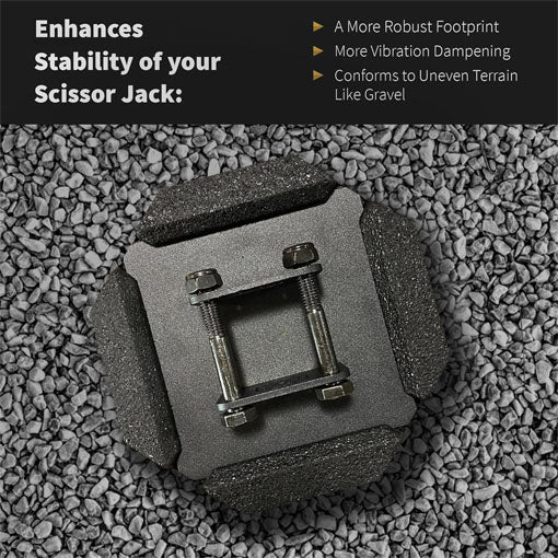 2-Point Trailer RV Jack Stands