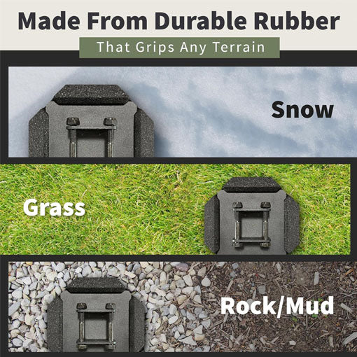 2-Point Trailer RV Jack Stands