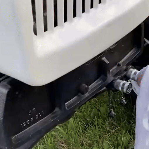 Portable Excavator Hydraulic Pressure Test Kit