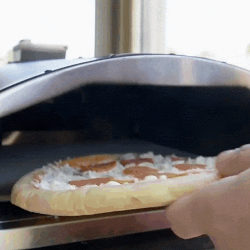 Portable Multi-Fuel Outdoor Pizza Oven