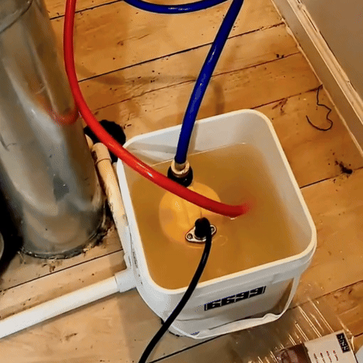 Portable Tankless Water Heater Flushing Kit