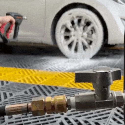 Pressure Washer Quick Connect Ball Valve