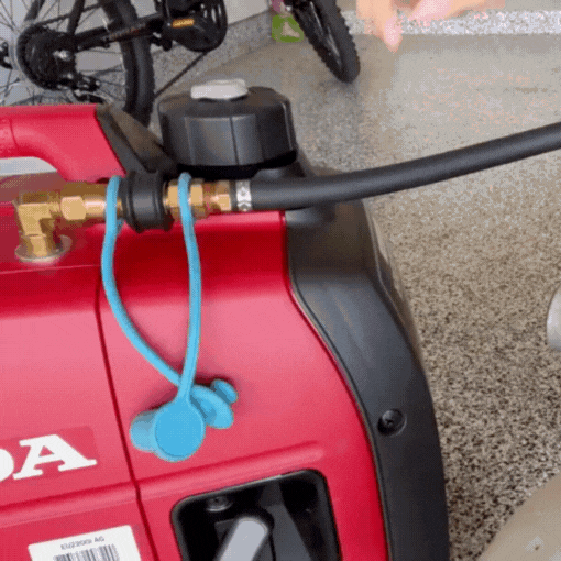 Propane, Natural Gas, Gasoline Tri-Fuel Conversion Kit