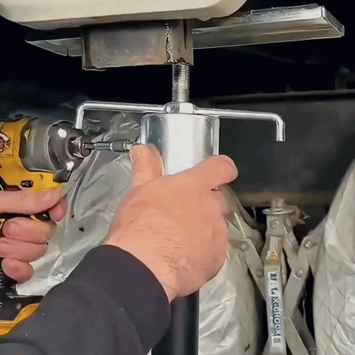 Quick Lift RV Slide Out Support Jacks