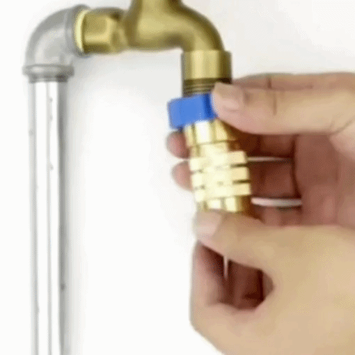 RV Hi-Flow Water Pressure Regulator