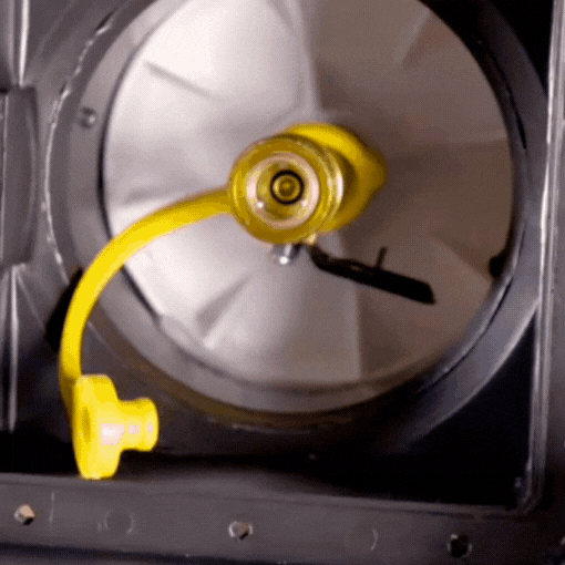 RV Propane Hook Up Box