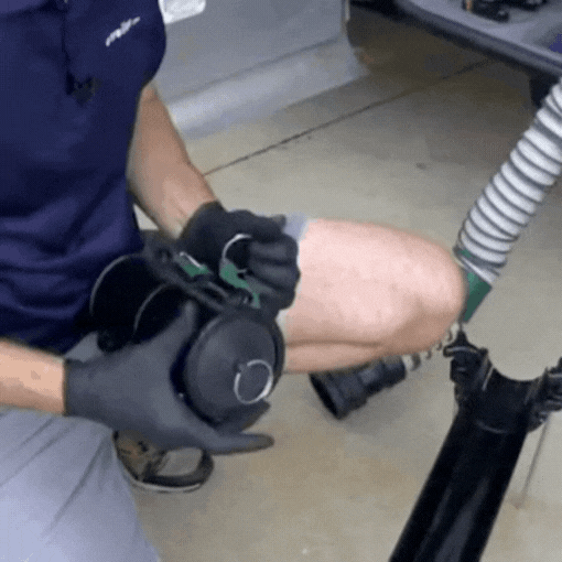 RV Sewer Hose Double Female Cam Lock Fitting