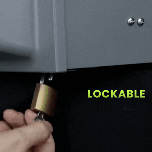 RV Temporary Power Outlet Panel with Breaker