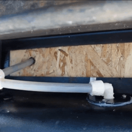 RV Camper Holding Tank Flusher Sprayer