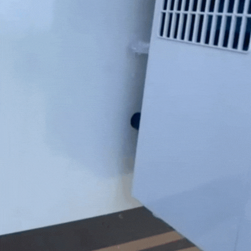 RV Camper Portable Over-the-Window Air Conditioner