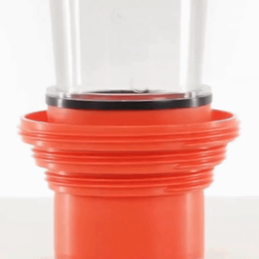 RV Sewer Extension for Recessed Dump Station