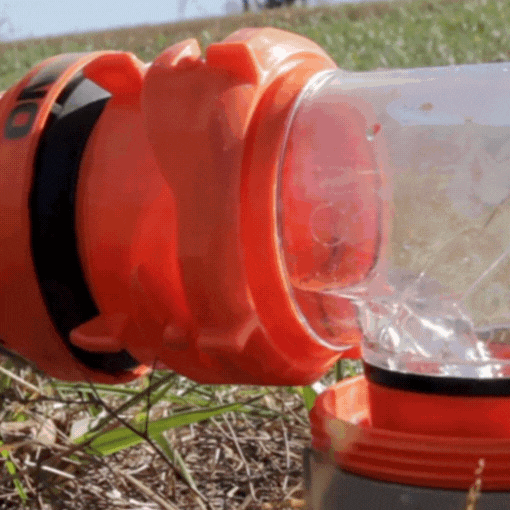 RV Sewer Hose Elbow with 4-in-1 Adapter