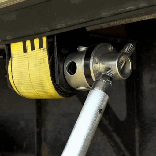 Ratcheting Winch Cap