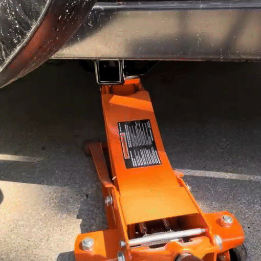 Rear Adjustable 2-Inch Towing Receiver Trailer Hitch