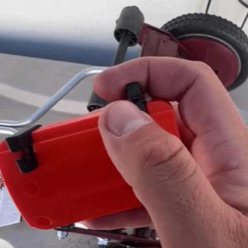 Reel Lawn Mower Blade Quick Handheld Sharpener