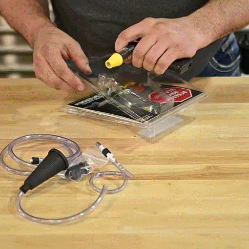 Reverse Brake Bleeder