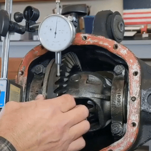 Ring & Pinion Setup Tool Kit