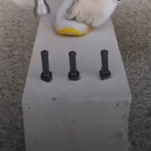 Rock Splitting Wedges