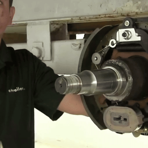 Self-Adjusting Electric Brakes Kit