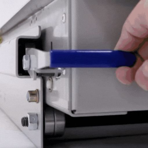 RV Sliding Cargo Tray