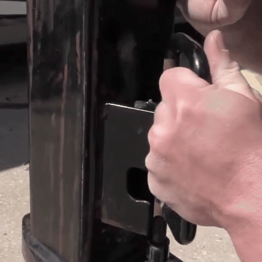 Square Adjustable Gooseneck Coupler