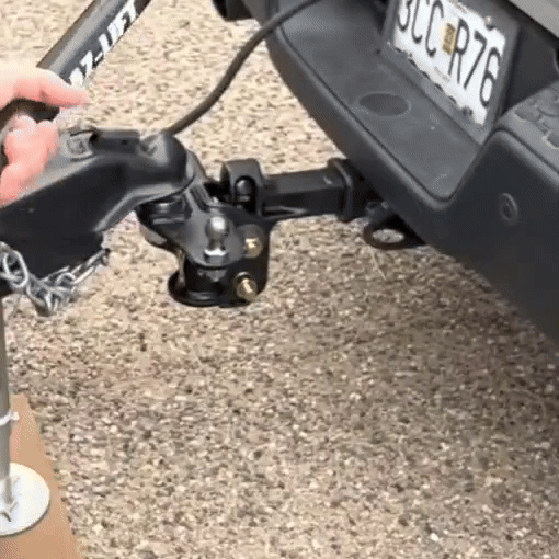 Sway Control 2-inch Ball Mount Adapter