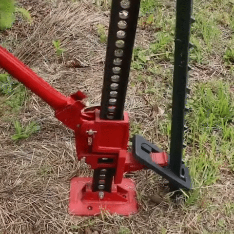 T-Post Puller Plate