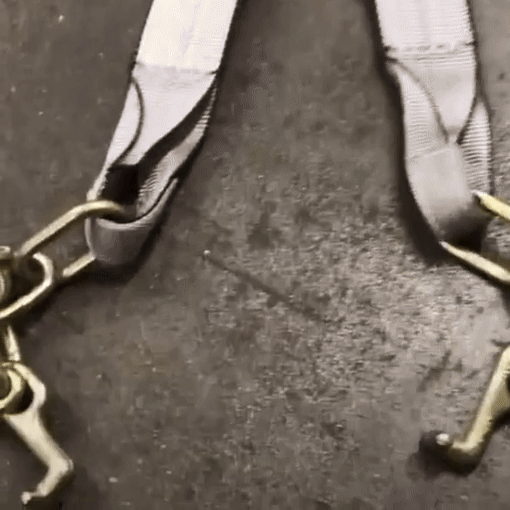 Tow Straps V Bridle with RTJ Cluster Hooks