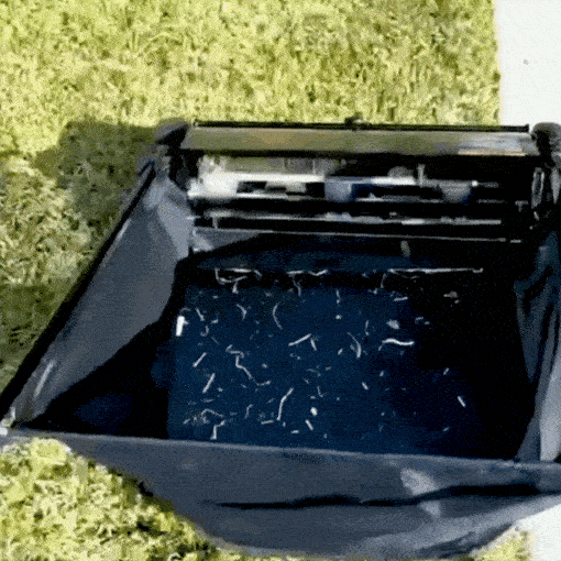 Tow Behind Lawn Sweeper