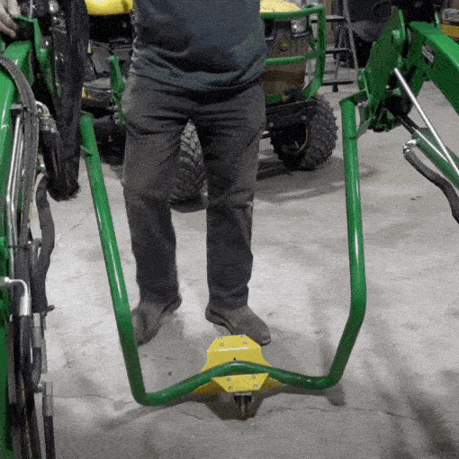 Tractor Complete Loader Dolly System