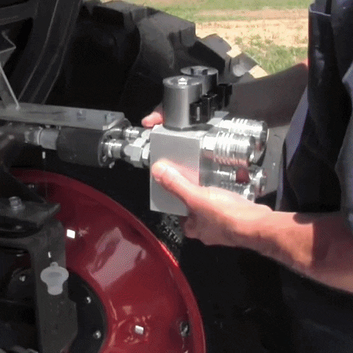 Tractor Remote 6-Port Hydraulic Diverter Valve