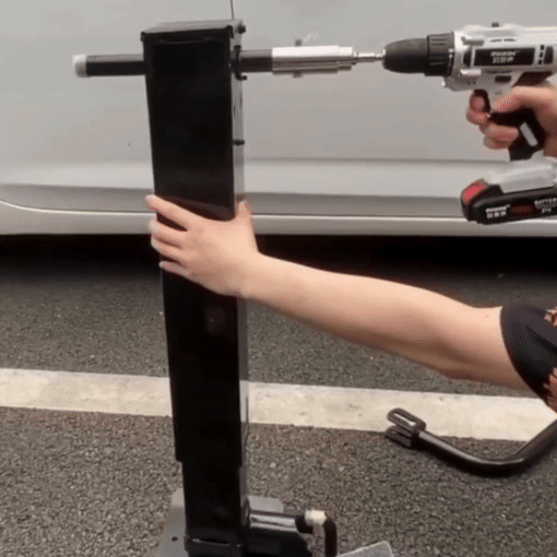 Trailer Jack Electric Drill Adapter