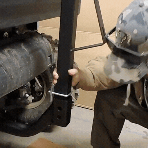 Universal 2" ATV/UTV Quick Adjust Receiver Hitch