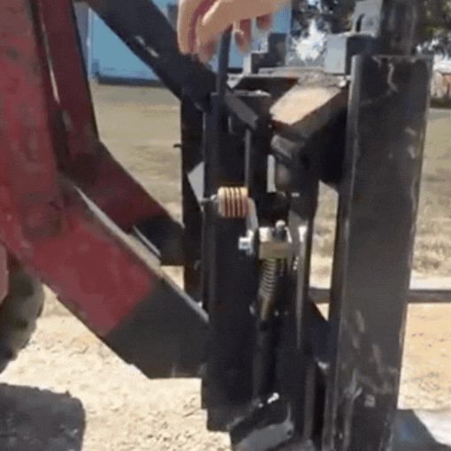 Universal Skid Steer Quick Attach Adapter