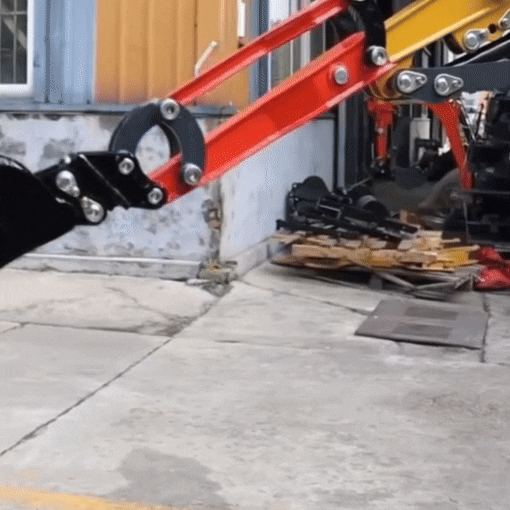 26" Mini Excavator Arm Extension Kit