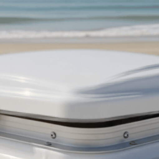 RV Escape Hatch/Exit Vent with Aluminum Frame