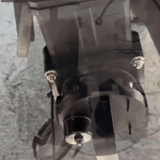 3" RV Waste Valve Body with Sewer Cap