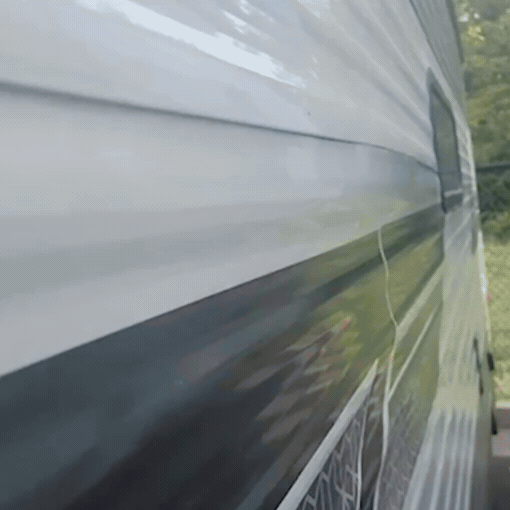 Metal Aluminum RV & Trailer Siding Replacement