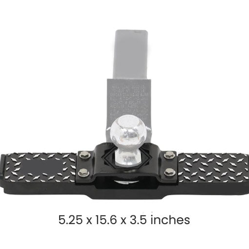 2-inch Ball Mount Tow Hitch Step