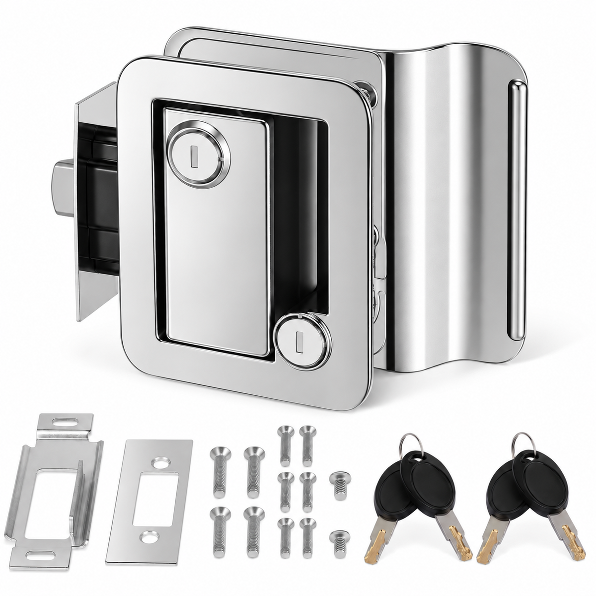 Upgraded All-Metal RV Door Lock Replacement