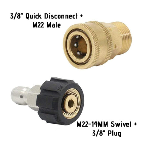 Pressure Washer Adapter Set