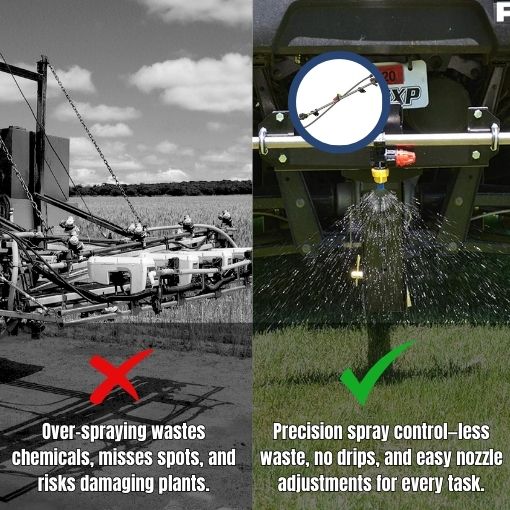 2-in-1 Precision & Broadcast Spray Boom