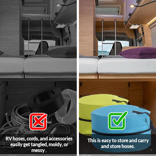 2-in-1 RV Hose Storage Bag