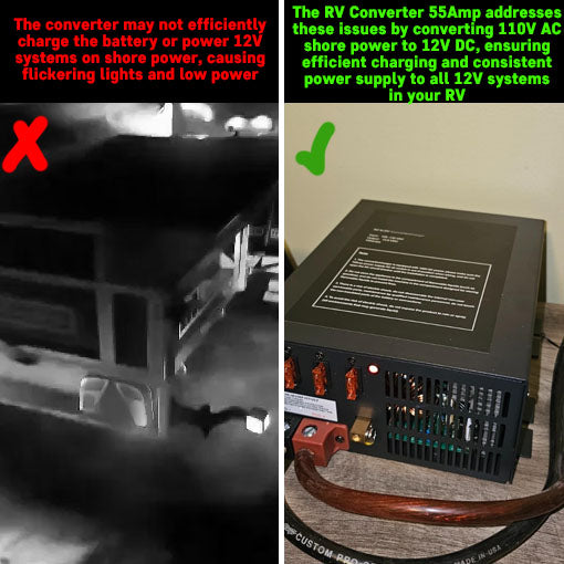 55Amp RV Power Converter