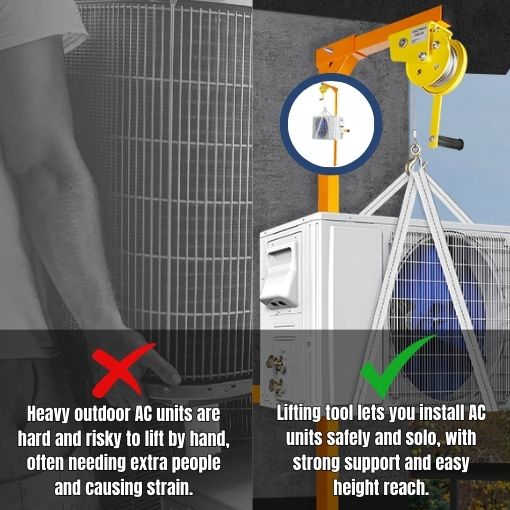 Air Conditioner Installation Lifting Tool