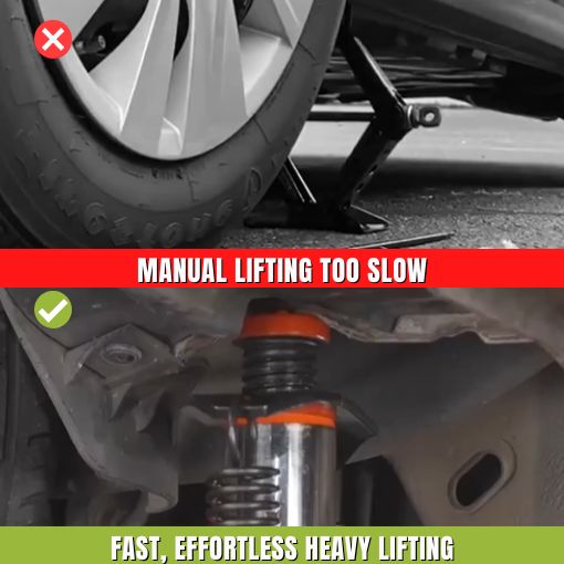 Air Hydraulic Bottle Jack