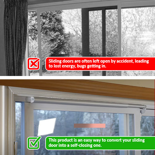 Automatic Sliding Door Closer