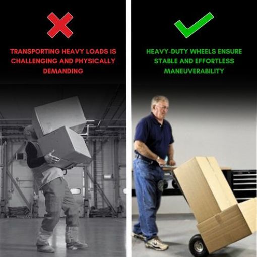 Big Wheel Attachment for Hand Truck