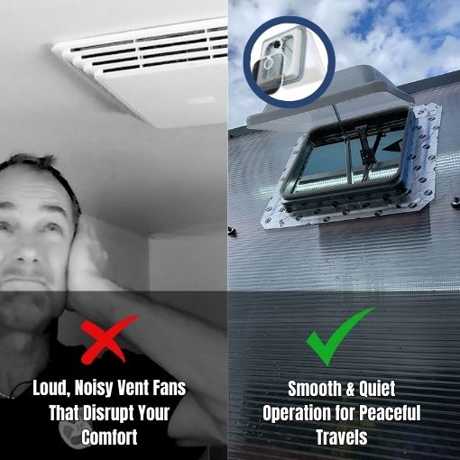 Bladeless RV Roof Vent