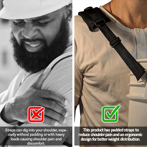 Bucket Shoulder Carrying Strap